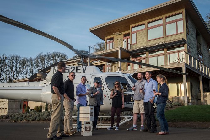 Tour DeVine by Heli – Helicopter Wine Tour