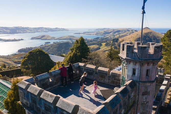 Tour of Larnachs Castle and Wildlife Cruise on Otago Harbour  – Dunedin & The Otago Peninsula
