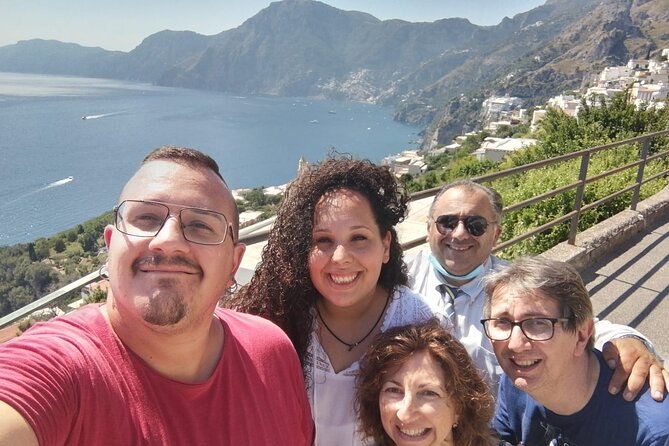 Tour of the Amalfi Coast for Small Groups With Lunch From Sorrento