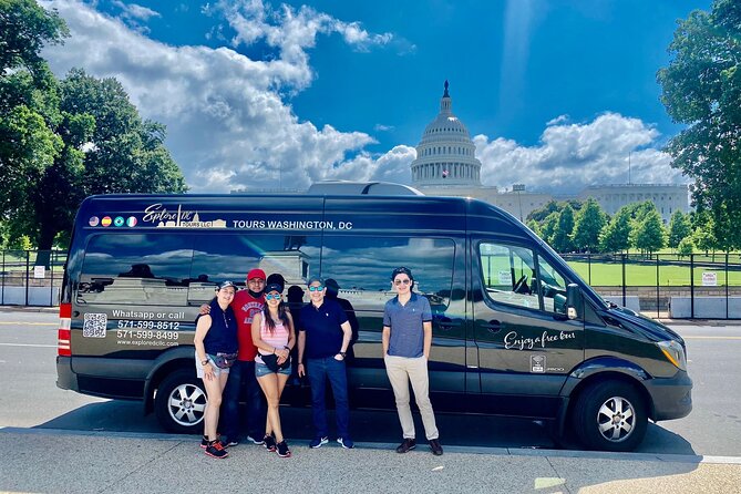 Tour of Washington DC With Transportation