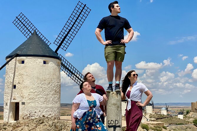 Tour the Windmills of Don Quixote De La Mancha and Toledo With Lunch
