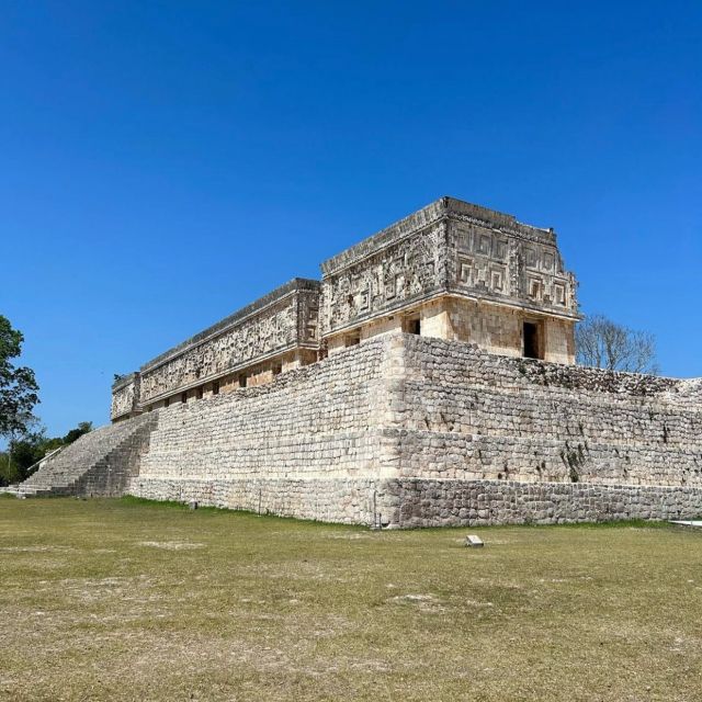 Tour to Uxmal, Cenote and Kabah From Merida