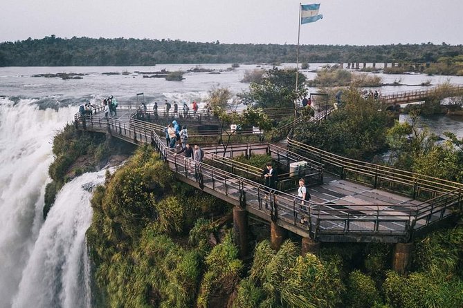 Tour Tour, We Take the Tour of the Argentina Puerto Iguaçu Falls