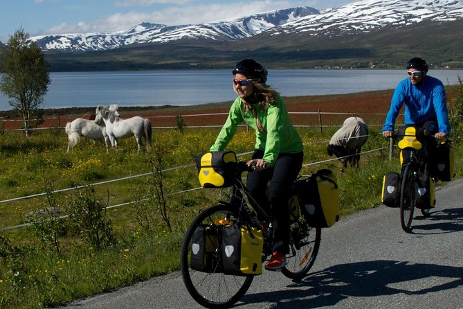 1 touring trekking bicycle rental in tromso 1 to 2 days Touring-Trekking Bicycle Rental in Tromso - 1 to 2 Days