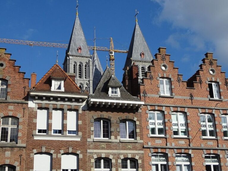 Tournai: Private Walking Tour With a Guide