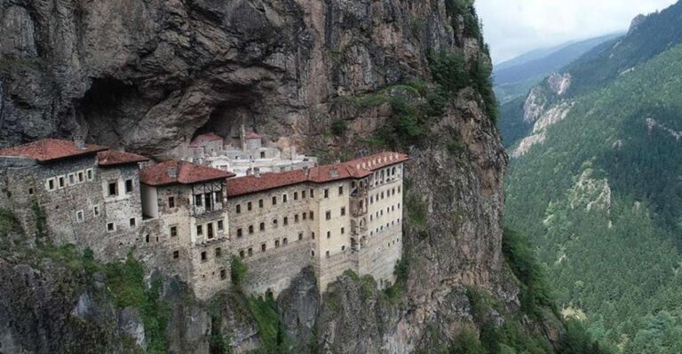 Trabzon: Sumela Monastery Day Tour With Lunch