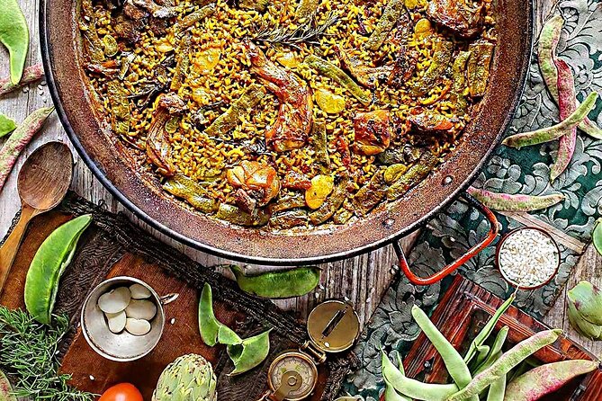 Traditional Authentic Valencian Paella Cooking Class