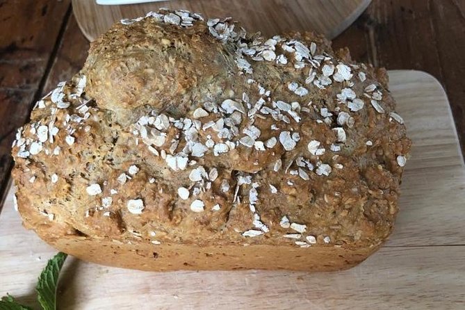 Traditional Irish Homemade Baking Scones and Bread