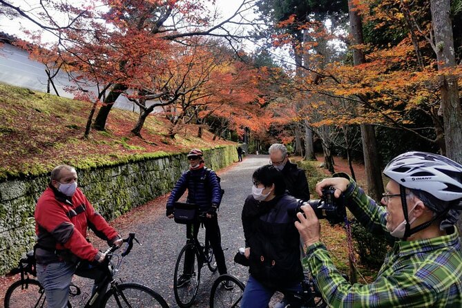 Traditional Kyoto Full-Day Bike Tour and Optional Sake Tasting