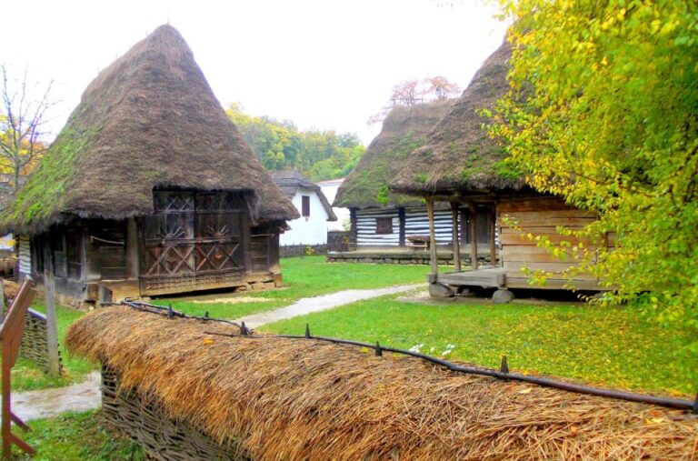 Traditions in Bucharest: Village Museum and Wine Tasting
