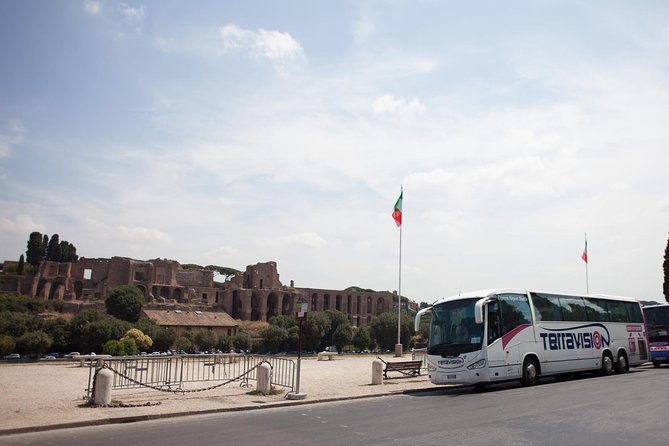 Transfer Fiumicino Airport – Rome Center