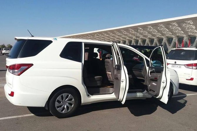 Transfer From Marrakech Airport to Marrakech City Centre