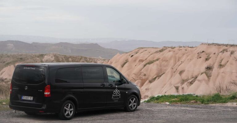 Transfer From/To Cappadocia To/From Antalya by Private Car