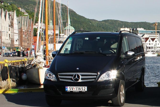 Transfer, Standard, 1-7 Pax: Bergen City TRANSFER