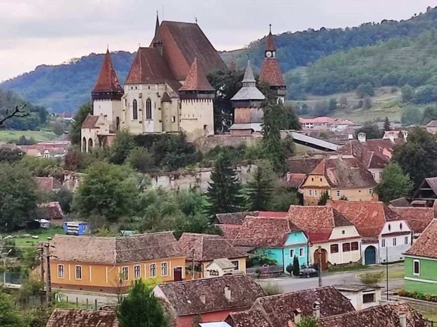 Transylvania Castles & Fortified Churches 4-Day Private Tour - Key Points