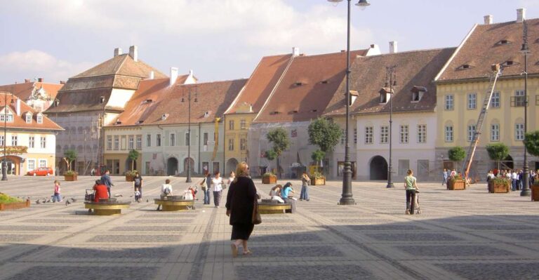 Transylvania Tour: Castles and Medieval Towns in Two Days