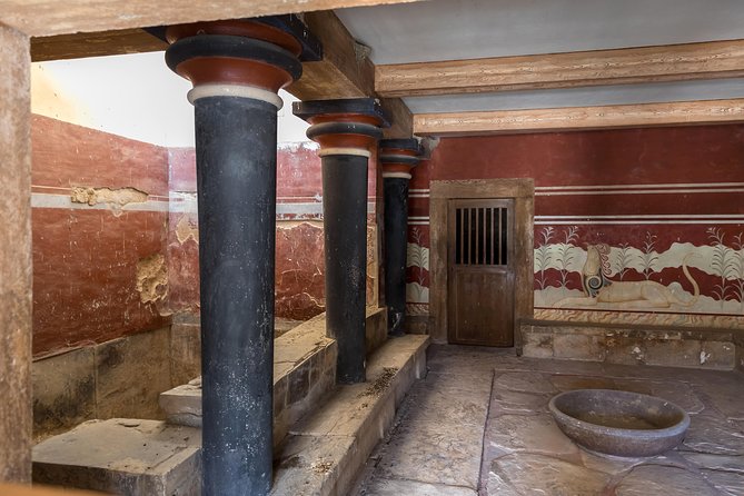 Travel Crete – Visit Knossos Palace (Semi Private – Shared Tour)