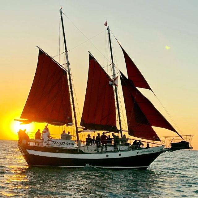 1 treasure island fl suncoast sailing day sunset Treasure Island, FL: Suncoast Sailing Day/Sunset Experience
