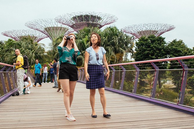 Treasures of Singapore: Gardens by the Bay Private Tour