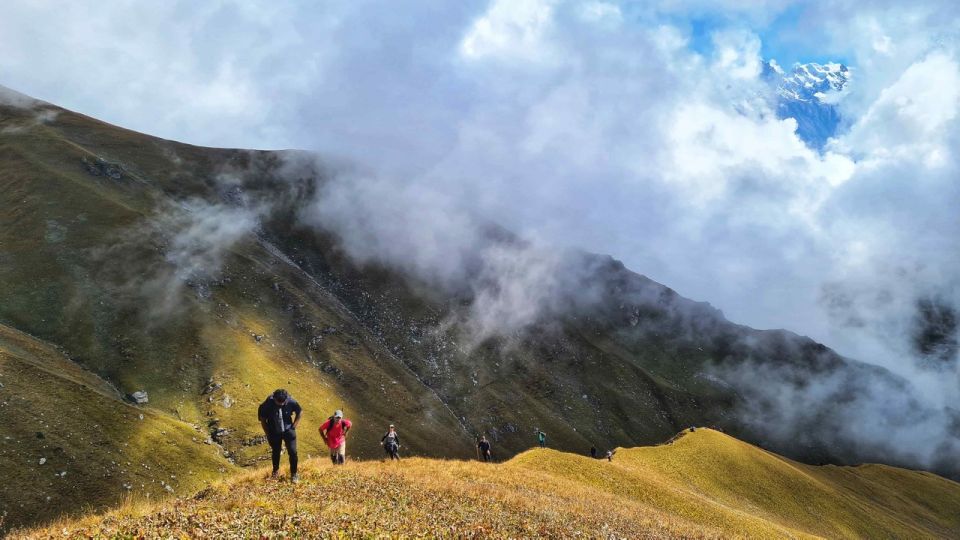 Trek In The Himalayas - Feel The Beauty Of Garhwal Himalaya