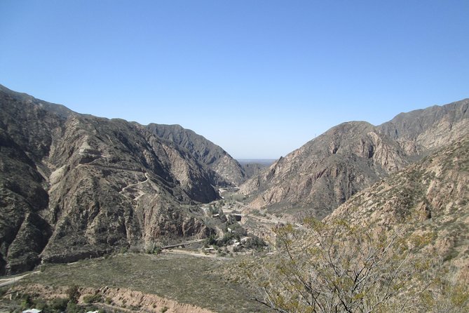 1 trekking rappelling cacheuta hot springs thermal water park Trekking, Rappelling, Cacheuta Hot Springs (Thermal Water Park)