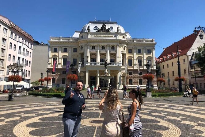 Trip From Vienna: Visit Bratislava – Transport, Lunch and Guided Tour Included