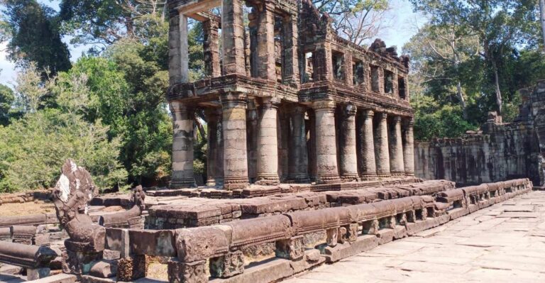 Trip to Big Circle Included Banteay Srey and Banteay Samre