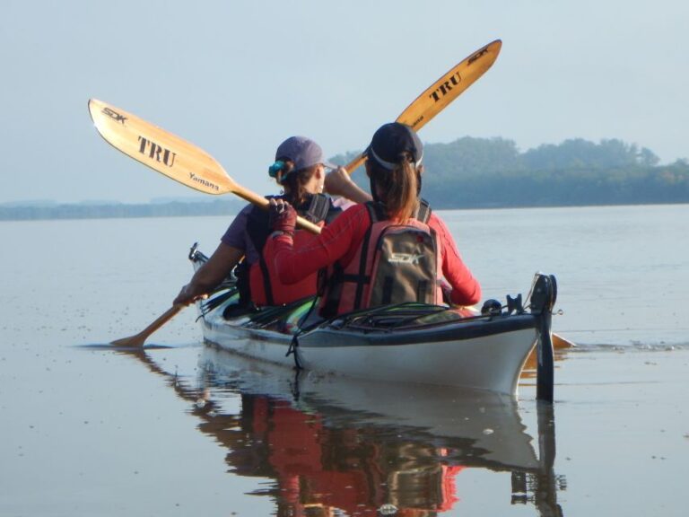 TRU Kayak – Navigating the Uruguay River