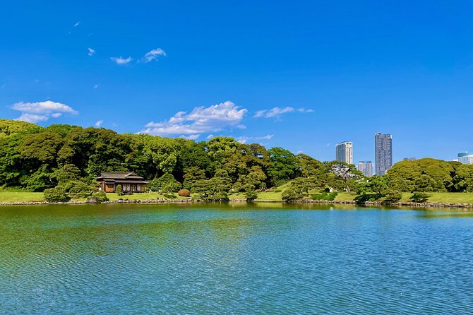 Tsukiji Market, Hamarikyu Garden, Asakusa With Water Bus  – Tokyo