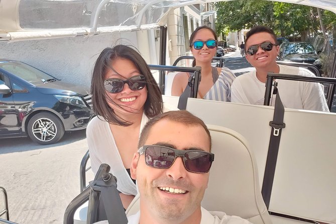 Tuk Tuk Athens Complete City Center Tour – 100% Electric (3 Hours)