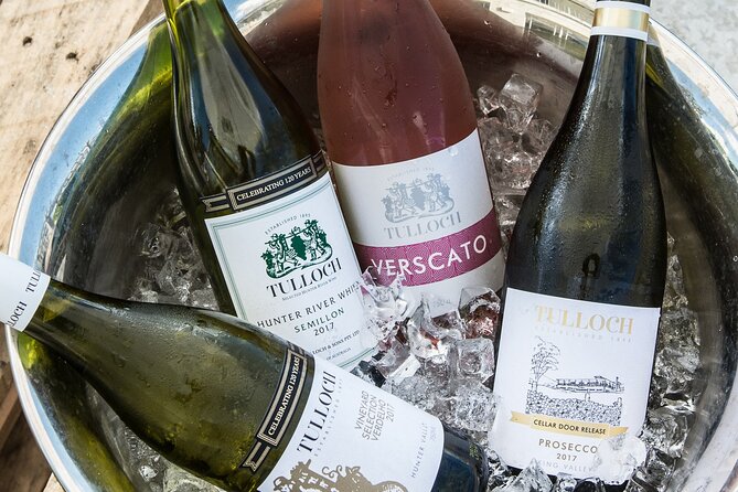 Tulloch Wines Hunter Heroes Wine Tasting With Local Cheese & Charcuterie Board