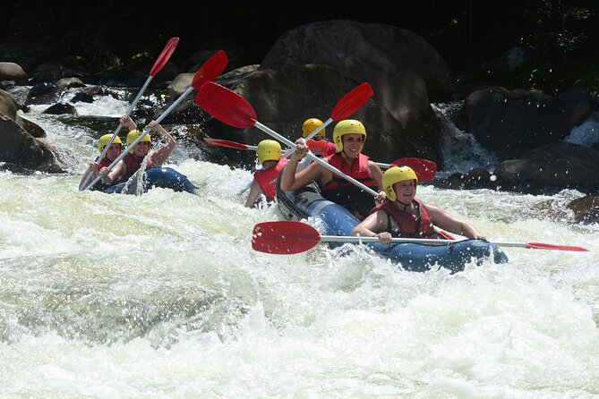 Tully River Full Day Sports Rafting