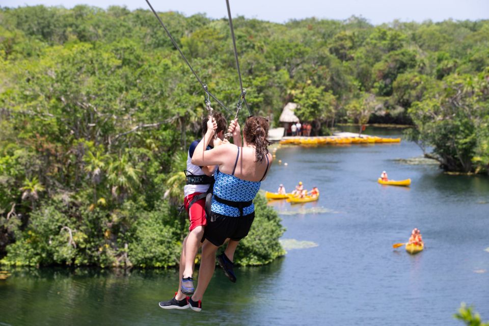 1 tulum mayan cenote adventure park private Tulum: Mayan Cenote Adventure Park Private Experience