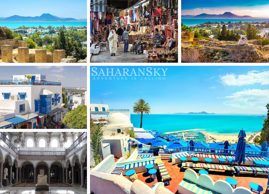 1 tunis carthage sidi bou said and medina private day trip Tunis: Carthage, Sidi Bou Said and Medina Private Day Trip