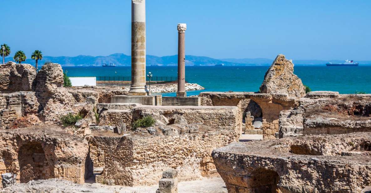 1 tunis carthage sidi bousaid la medina Tunis: Carthage - Sidi Bousaid, La Medina, Experience