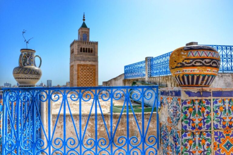 Tunis: Private Full-Day Tunis Highlights Tour