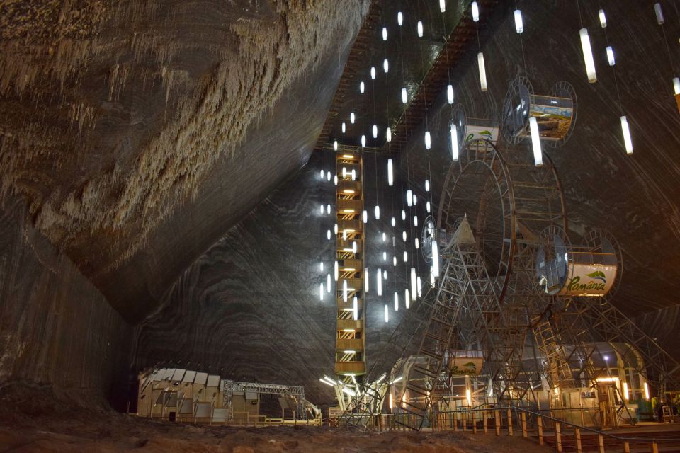 Turda Salt Mine Tour From Cluj-Napoca - Experience Highlights