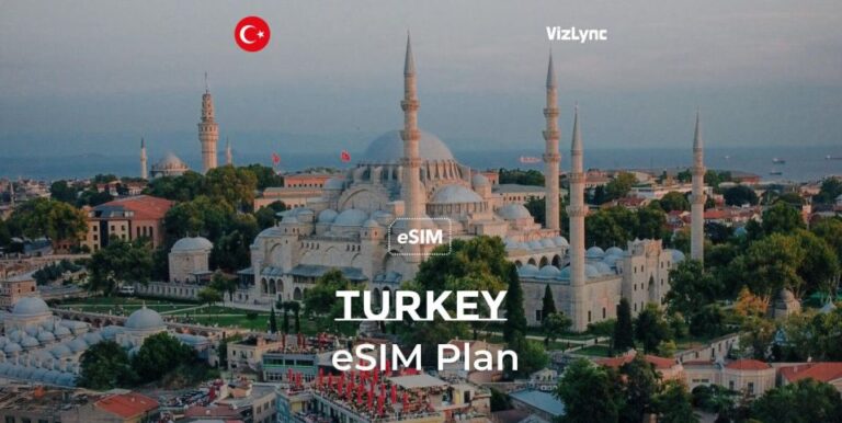 Turkey Premium Esim High Speed Mobile Data Plan