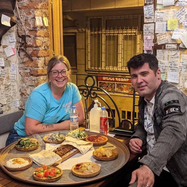 Turkish Cuisine Food and Drink Tour in Istanbul