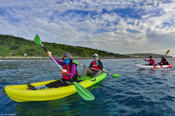 Turtles Accompany You, Little Ryukyu Canoe Snorkeling