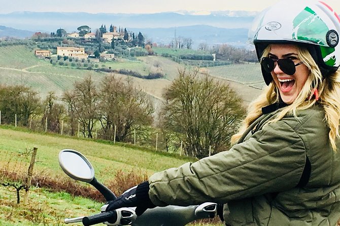 Tuscany Vespa Tour From Florence With Wine Tasting