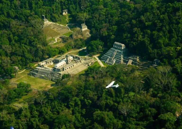Tuxtla Gutiérrez: Ruta Maya – Archaeological Sites Flight