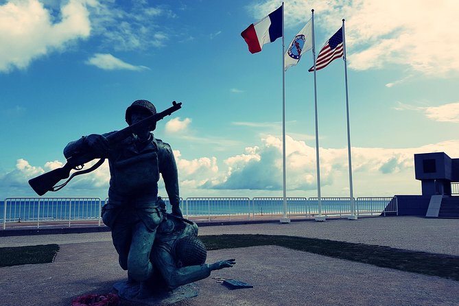 Two Days Private Tour to Normandy From Paris