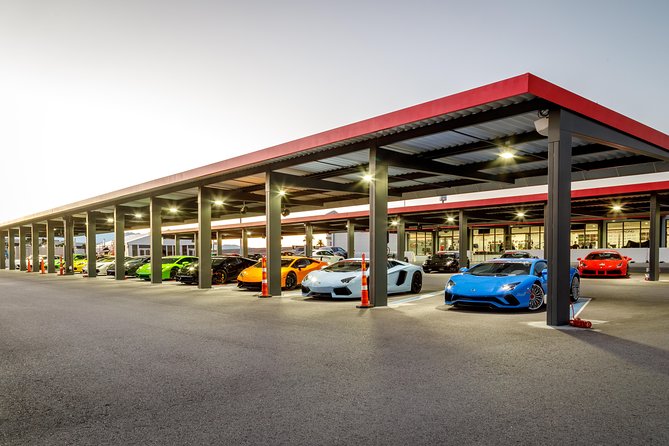 1 two hour exotic car driving experience package in las vegas Two-Hour Exotic Car Driving Experience Package in Las Vegas