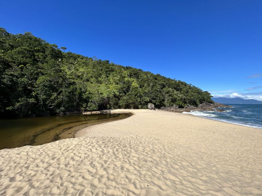 1 ubatuba lagoon beach trail circuit Ubatuba - Lagoon Beach Trail Circuit