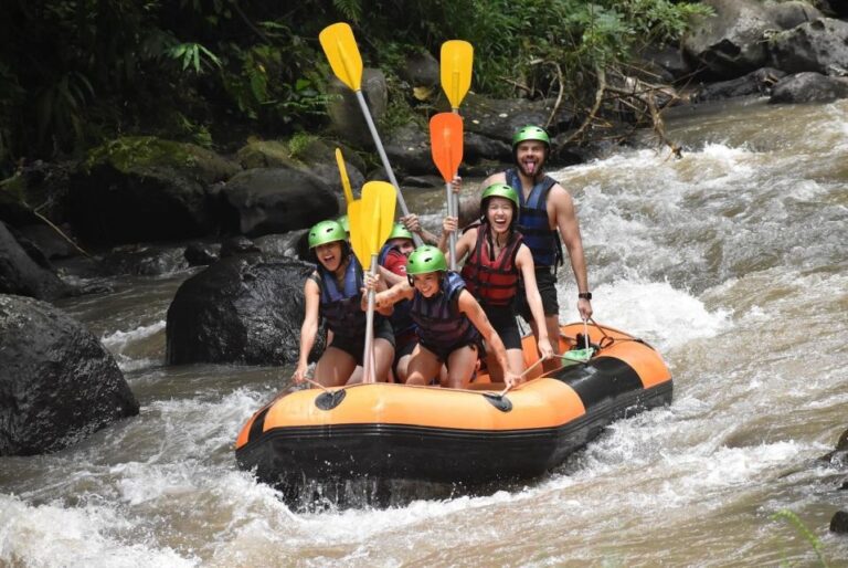 Ubud: ATV, River Rafting and Tegallalang All Inclusive Tour
