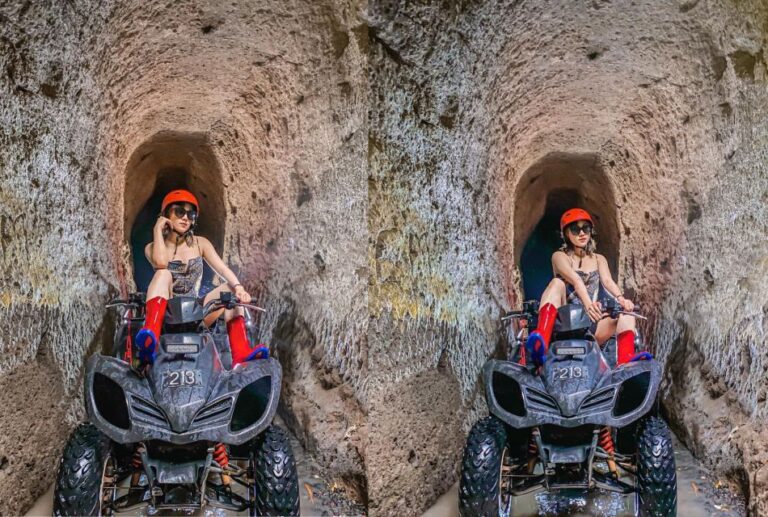 Ubud Bali: Kuber ATV Quad Bike With Long Tunnel & Waterfalls
