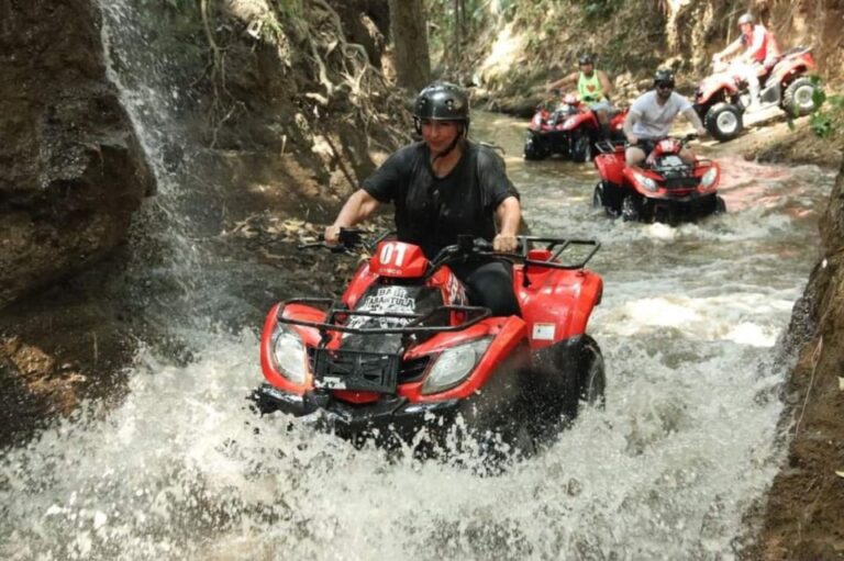Ubud : Best of Ayung River Rafting & ATV Quad Bike Adventure