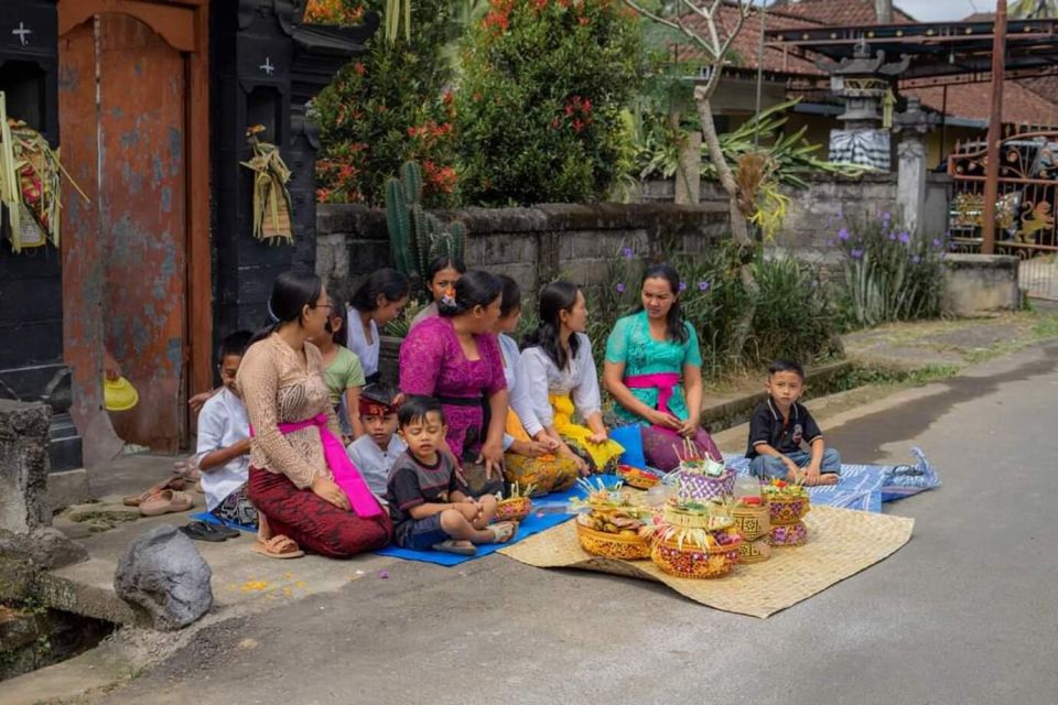 1 ubud downhill cycling with volcano rice terraces and meal 2 Ubud: Downhill Cycling With Volcano, Rice Terraces and Meal