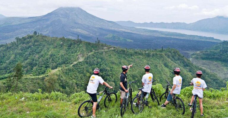 Ubud: Full-Day Mountain Biking and Jungle Buggy Experience